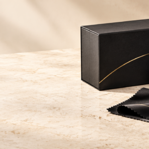 Premium eyewear packaging